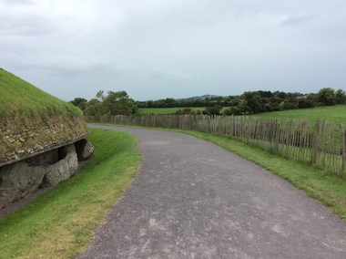 Photograph - Colour, Knowth and New Grange, Ireland, World Heritage Centre