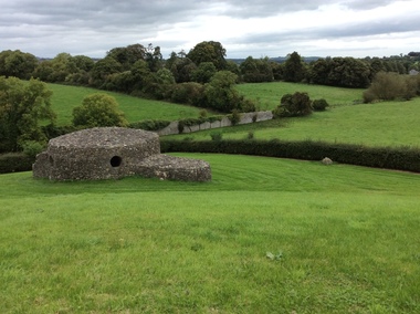 Photograph - Colour, Knowth and New Grange, Ireland, World Heritage Centre