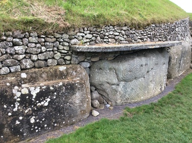 Photograph - Colour, Knowth and New Grange, Ireland, World Heritage Centre