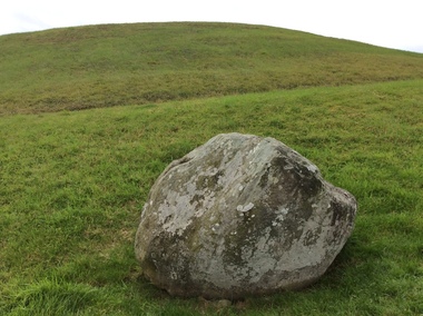 Photograph - Colour, Knowth and New Grange, Ireland, World Heritage Centre