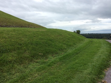 Photograph - Colour, Knowth and New Grange, Ireland, World Heritage Centre
