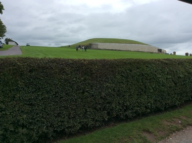 Photograph - Colour, Knowth and New Grange, Ireland, World Heritage Centre