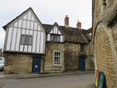 Photograph - Colour, Lacock Village, England