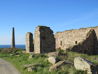 Photograph - Colour, Dorothy Wickham, St Just, Cornwall, World Heritage Site