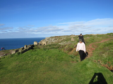 Photograph - Colour, Dorothy Wickham, St Just, Cronwall, World Heritage Site