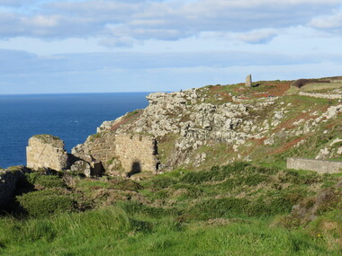 Photograph - Colour, Dorothy Wickham, St Just, Cornwall, World Heritage Site