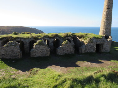 Photograph - Colour, Dorothy Wickham, St Just, Cornwall, World Heritage Site