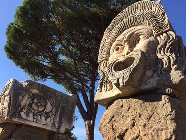 Photograph, Ann Gervasoni, Ostia Anticz, Italy, 2017, 19/11/2017