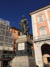 Statue of Giuseppe Garibaldi
