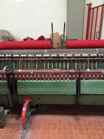 Photograph - Colour, Textile Factory at Prato, Italy, 2017
