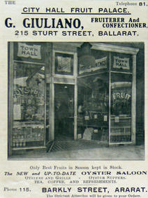 Image, City Hall Fruit Palace, 1915, 1915