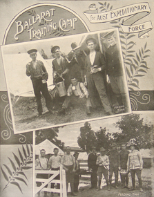 Image, Australian Expeditionary Force training Camp at Ballarat, 1915, 1915