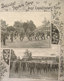 Image, Australian Expeditionary Force in Training at Ballarat, 1915