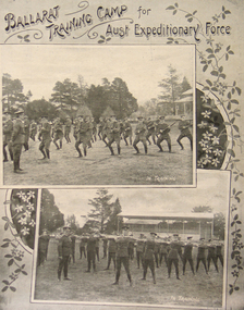 Image, Australian Expeditionary Force in Training at Ballarat, 1915, 1915