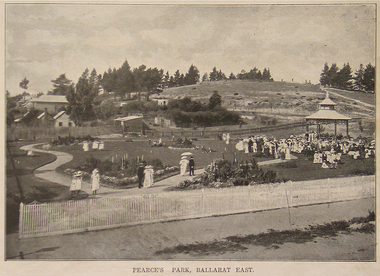 Pearce's Park, Ballarat East, 1915