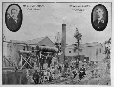 Image, Ajax Mine, Daylesford, c1906, c1906