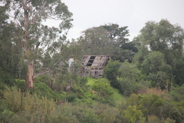Remains of Angus McMillan's Bushy Park Home, 2014