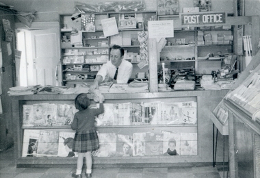 Photograph - Black and White, North Kew Authorised Newsagency, c1964, c1964