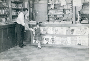 Photograph - Black and White, North Kew Authorised Newsagency, c1964, c1964
