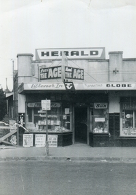 Photograph - Photograph - Black and White, North Kew Authorised Newsagency, c1964, c1964