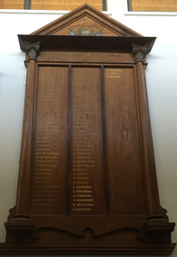Photograph - Colour, Eureka Street State School Honor Board