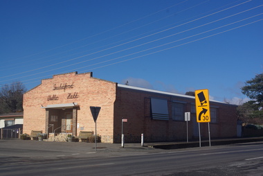 Photograph - Colour, Clare Gervasoni, Guidlford Public Hall, 2017, 2017