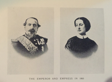 Image, Emperor Napoleon and Empress Eugenie