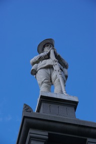 Photograph - Colour, Clare Gervasoni, Traralgon War Memorial, 2011, 27/08/2011