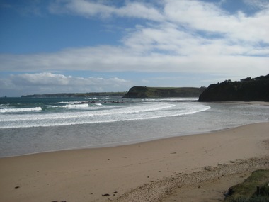 Photograph - Colour, Clare Gervasoni, Smith's Beach, Victoria, 2011, 29/08/2011