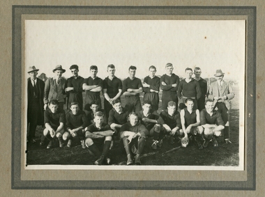Photograph - Colour, Daylesford Football Club, c1928, c1928