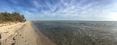 Photograph - Colour, Rosebud Pier, 2018, 11/06/2018