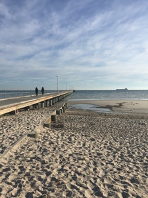 Photograph - Colour, Clare Gervasoni, Rosebud Pier, 2018, 11/06/2018