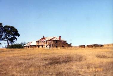 Photograph - Digital photographs, L.J. Gervasoni, Gervasoni Homestead, Yandoit Creek, 1999, 1999