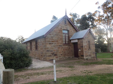 Photograph - Photograph - Colour, Clare Gervasoni, Former Clydesdale State School (now Clydesdale Hall), 2018, 14/05/2018