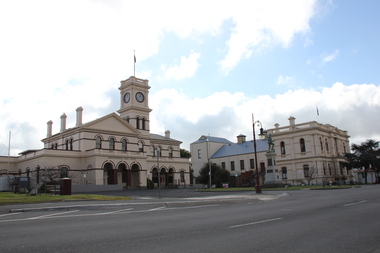 Photograph - Photograph - Colour, Maryborough Post Office, 2011, 06/08/2011