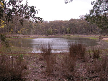 Photograph - Photograph - Colour, Clare Gervasoni, Hunt's Dam near Hepburn Springs, 27.08.2003