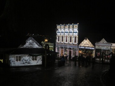 Photograph - Photograph - Colour, Clare Gervasoni, Sovereign Hill Winter Wonderland, 2018, 19/07/2018