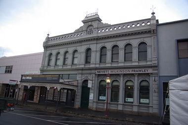 Photograph - Colour, Clare Gervasoni, Double Sotrey Building in Lydiard Street, Ballarat, 2015, 09/05/2015