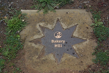 Photograph - Colour, Bakery Hill Monster Meeting Commemorative Plaque, St Paul's Way, Ballarat East, 2015, 10/05/2015