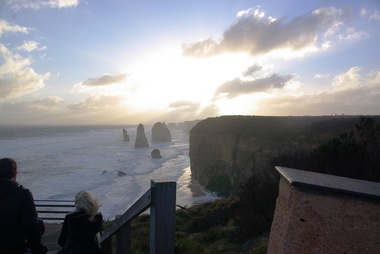 Photograph, L.J. Gervasoni, Twelve Apostles, Great Ocean Road, 2011, 10/07/2011