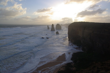 Photograph, L.J. Gervasoni, Twelve Apostles, Great Ocean Road, 2011, 10/07/2011