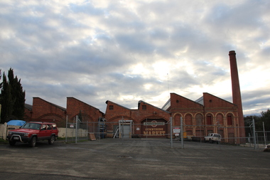 Photograph - Photograph - Colour, L.J. Gervasoni, Former Sunnyside Woollen Mill, Mount Pleasant, 2011, 07/08/2011