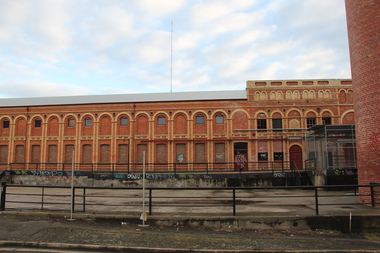 Photograph - Photograph - Colour, L.J. Gervasoni, Former Sunnyside Woollen Mill, Mount Pleasant, 2011, 07/08/2011