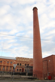 Photograph - Colour, L.J. Gervasoni, Former Sunnyside Woollen Mill, Mount Pleasant, 2011, 07/08/2011