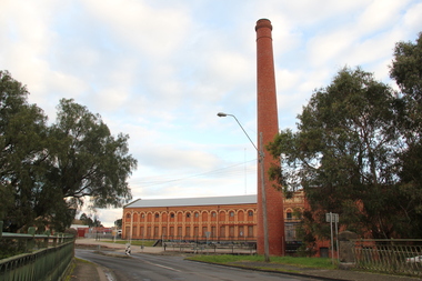 Photograph - Colour, L.J. Gervasoni, Former Sunnyside Woollen Mill, Mount Pleasant, 2011, 07/08/2011