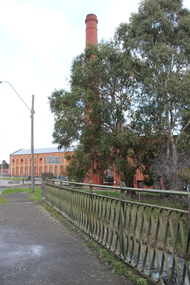 Photograph - Colour, L.J. Gervasoni, Former Sunnyside Woollen Mill, Mount Pleasant, 2011, 07/08/2011