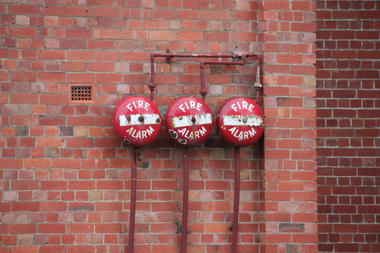 Photograph - Colour, L.J. Gervasoni, Fire Alarms at the Former Sunnyside Woollen Mill, Mount Pleasant, 2011, 07/08/2011