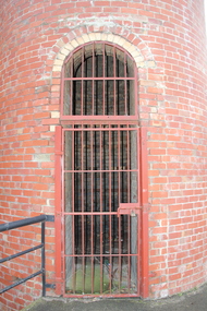 Photograph - Colour, L.J. Gervasoni, Chimney at the Former Sunnyside Woollen Mill, Mount Pleasant, 2011, 07/08/2011