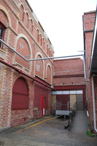 Photograph - Colour, L.J. Gervasoni, Chimney at the Former Sunnyside Woollen Mill, Mount Pleasant, 2011, 07/08/2011