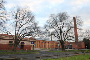 Former Sunnyside Woollen Mill, Mount Pleasant, 2011